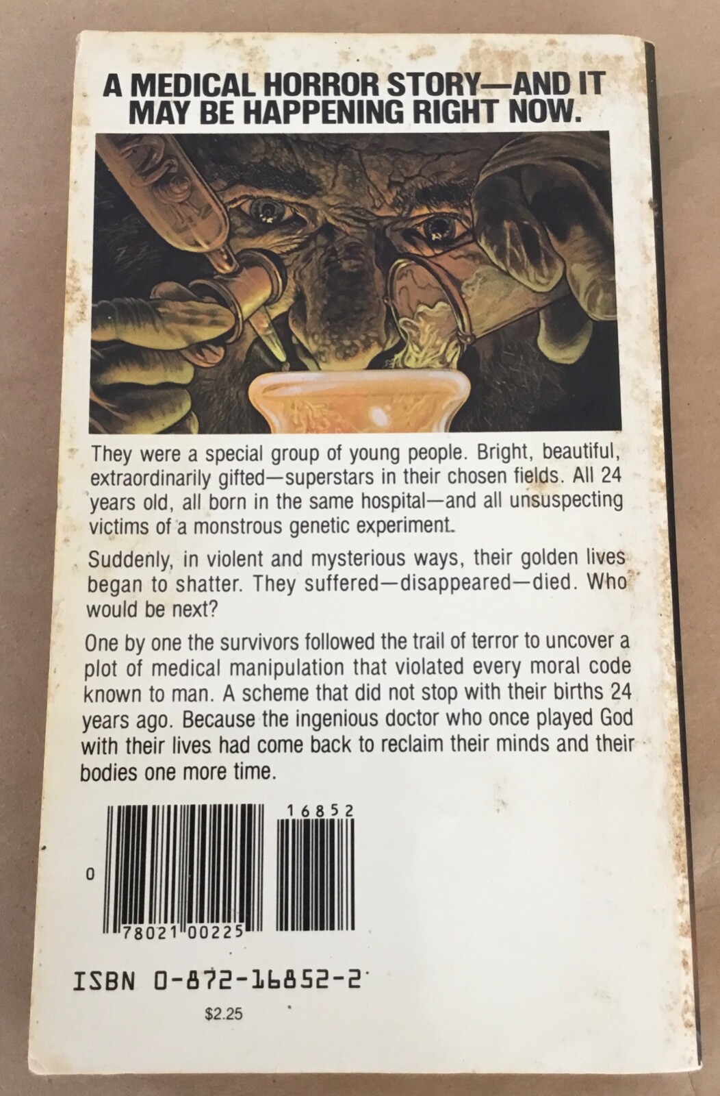 On the Eighth Day Lawrence Okun vintage sci-fi book 1981 Playboy Paperbacks 1st