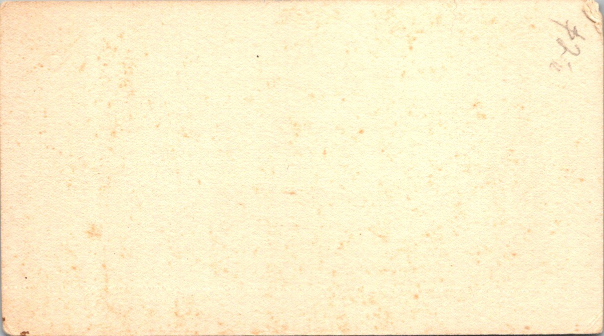 Kalak Water Co. Business Card c. 1910 Alkaline Water Ad NYC Soda