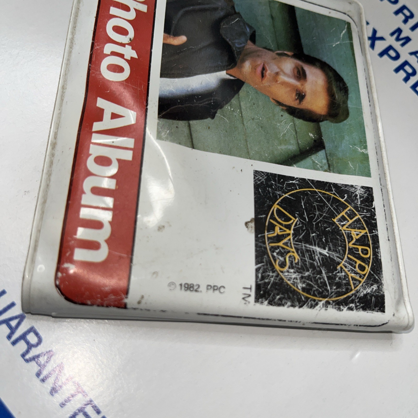 Happy Days Fonzie Photo Album PPC 1982