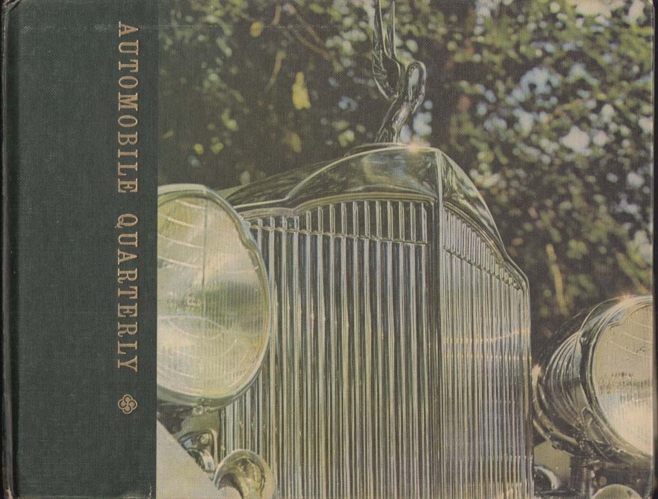 AUTOMOBILE QUARTERLY V1n3 Packard; Firebird III; Corvair; Gordon Buehrig &c