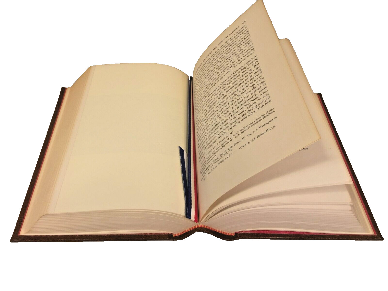 Autograph Book of Lafayette in America 1st Edition 1976 Signed Louis Gottschalk