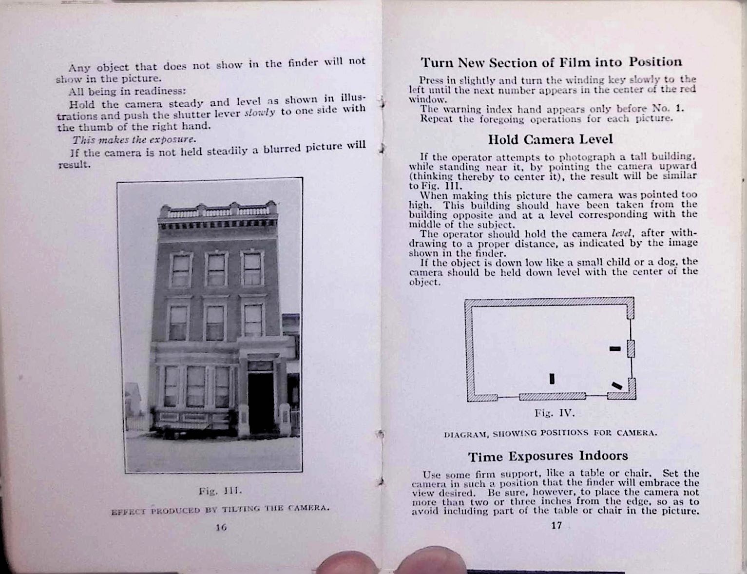 Kodak Brownie 2A 2C 3 Camera Instruction Booklet c1910s Price List