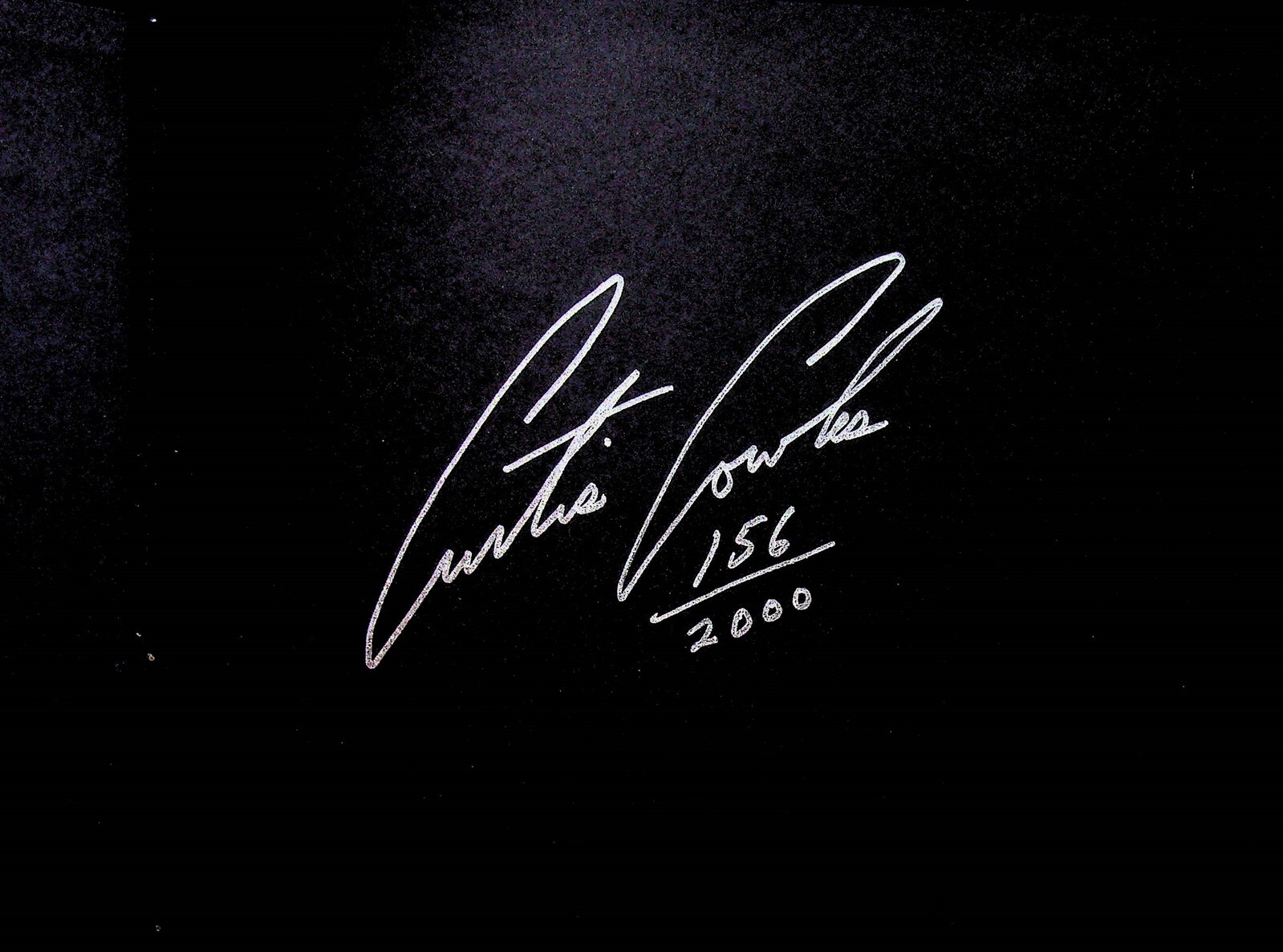 Curtis Cowles Cincinnati 2000 Double 2x Signed HC Book Limited 1st Edition