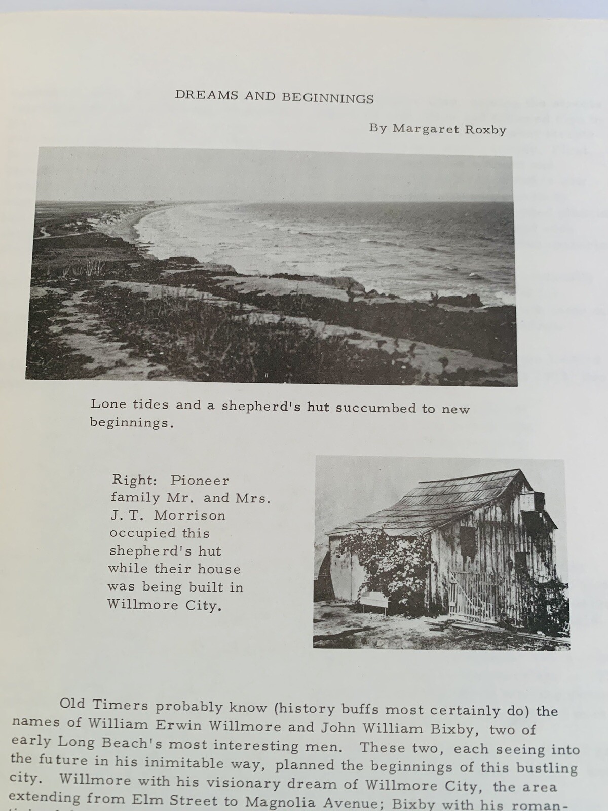 PUBLICATION LOS FIERROS DE RANCHO LOS CERRITOS LONG BEACH CA 1974 Vintage