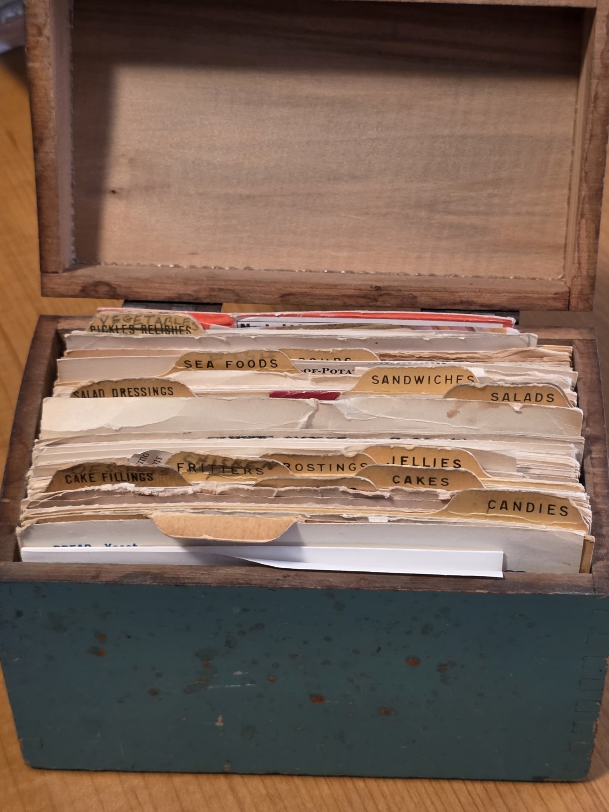 Great Collection RECIPES ca 1950s Some Typed Most from Equitable Gas some Handwr