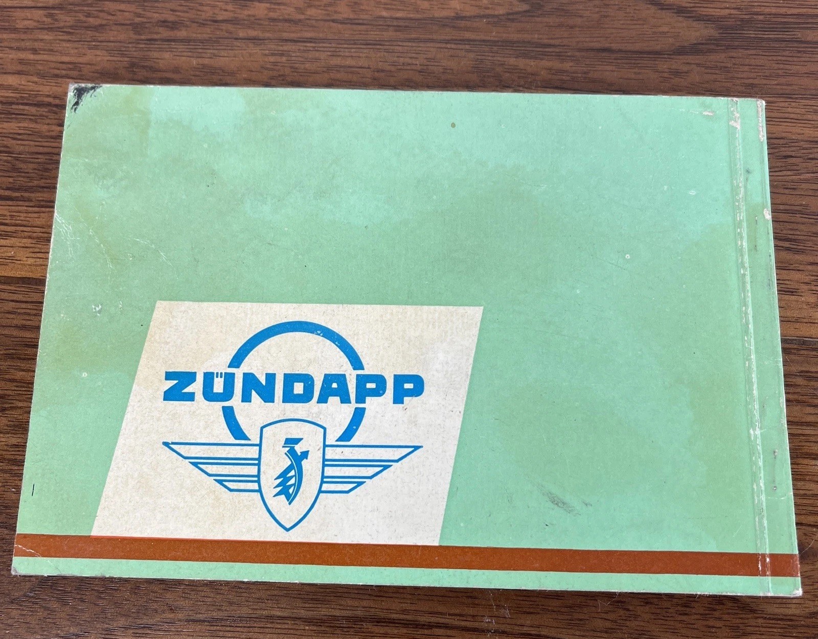 Zündapp Motorcycles 200 S Model Brochure Original September 1955 In All German