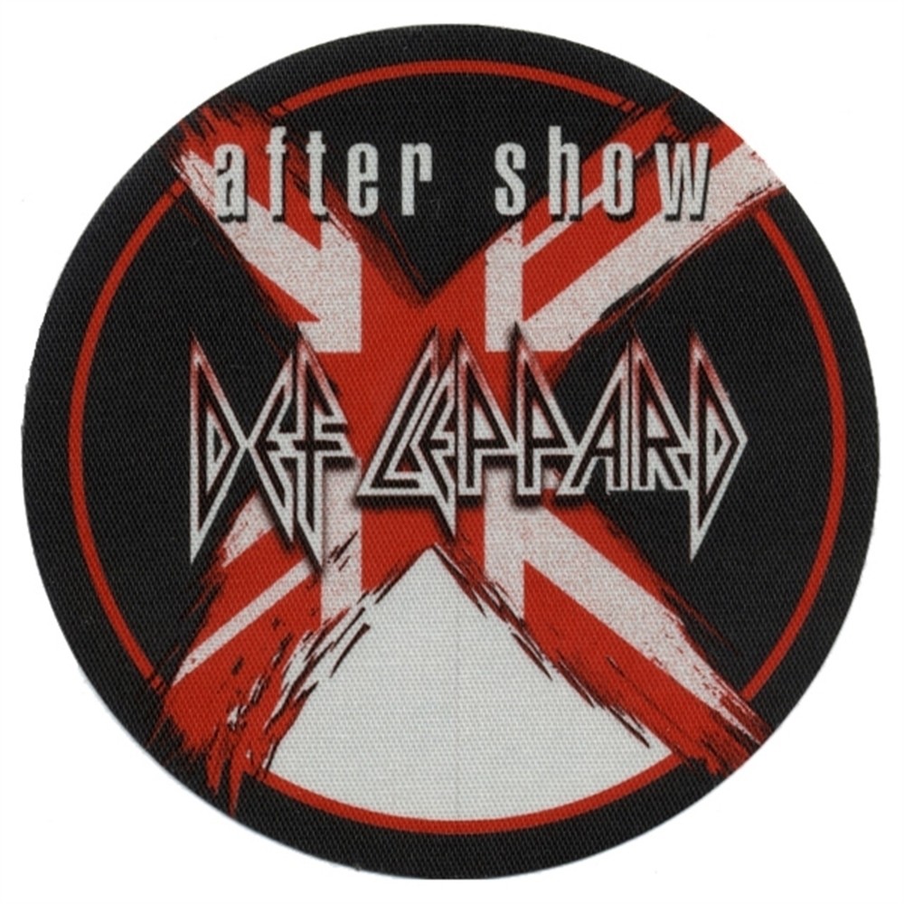 Def Leppard 2002 X concert tour memorabilia After Show Backstage Pass