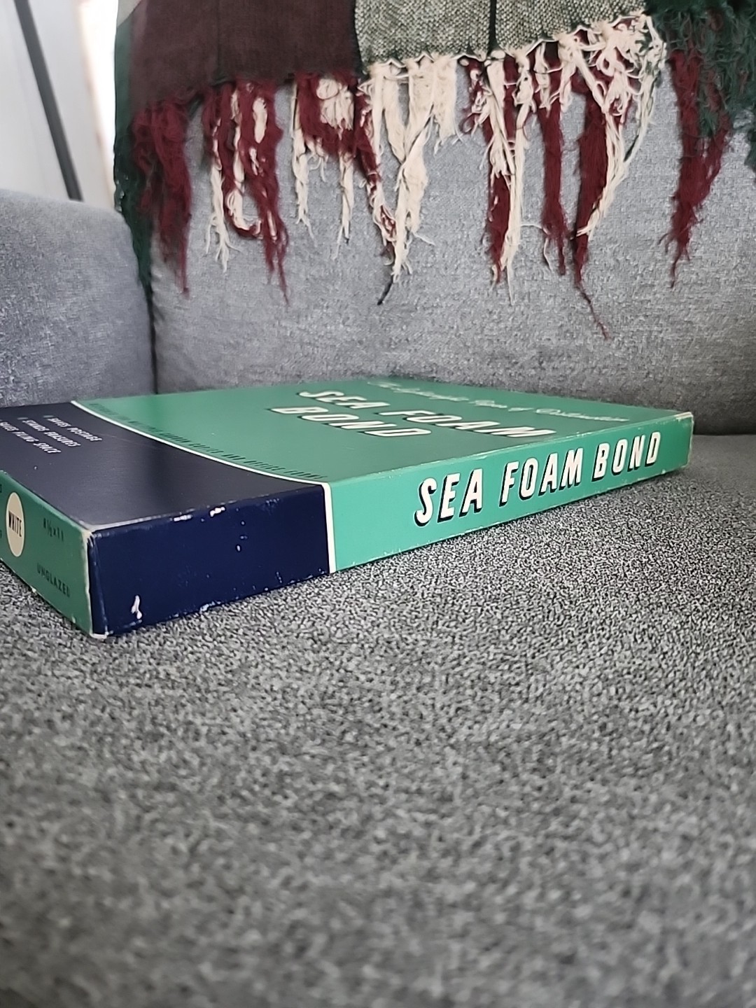 Vintage Sea Foam Bond The Lightweight Paper of Distinction Original Box Typing
