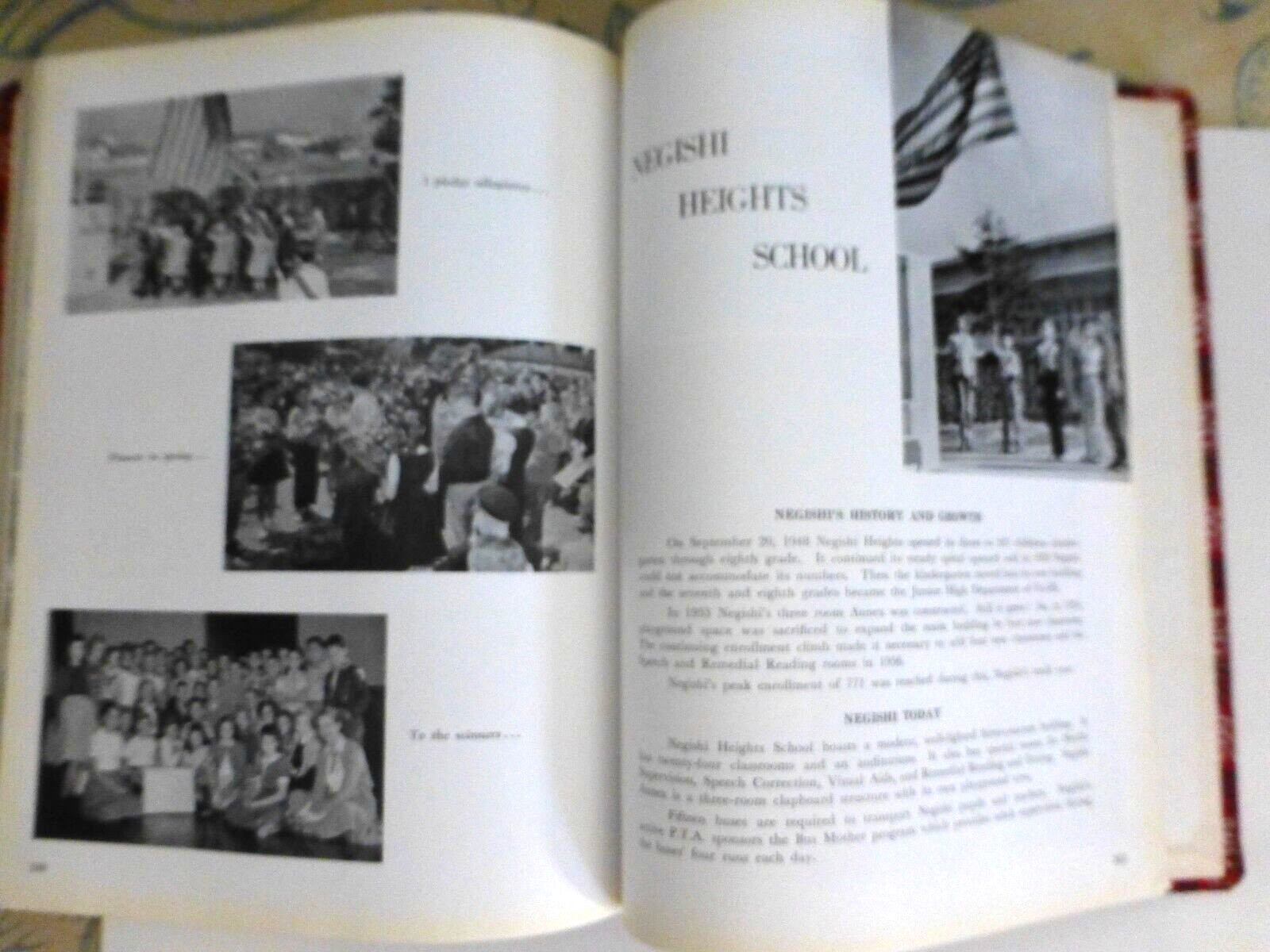 YEARBOOK YOKOHOMA AMERICAN HIGH SCHOOL JAPAN YO HI ANNUAL 1958 BEACH NEGUCHI