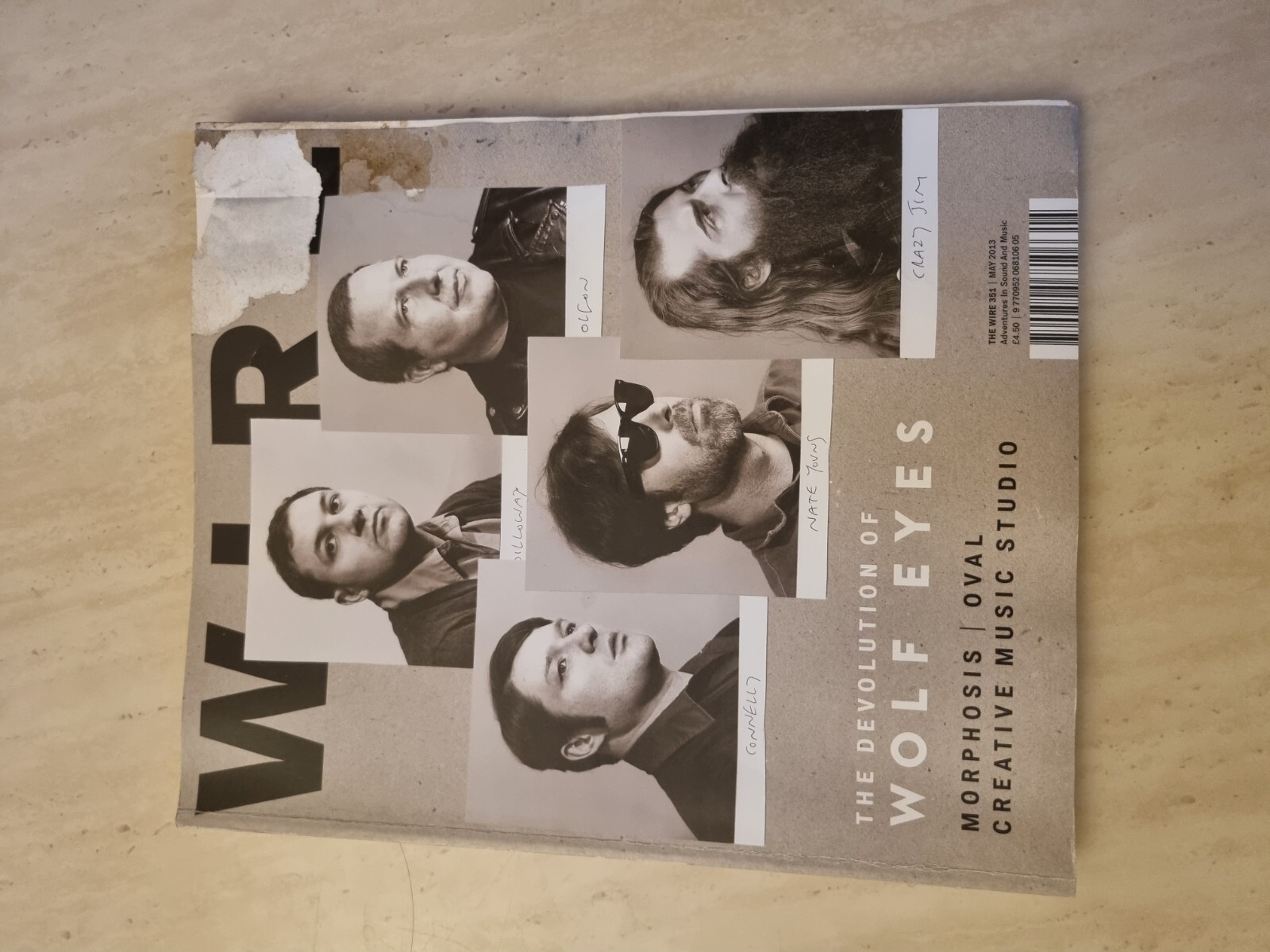 The Wire Rewind 2012 Magazine Issue 347 January 2013
