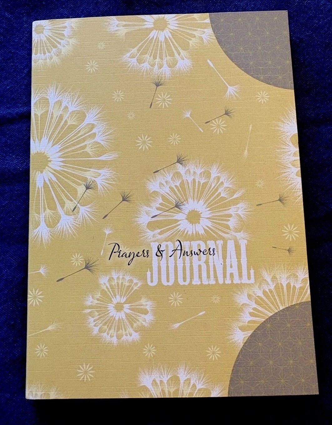 DaySpring Prayers and Answers Journal Lined Paperback Biblical Quotes