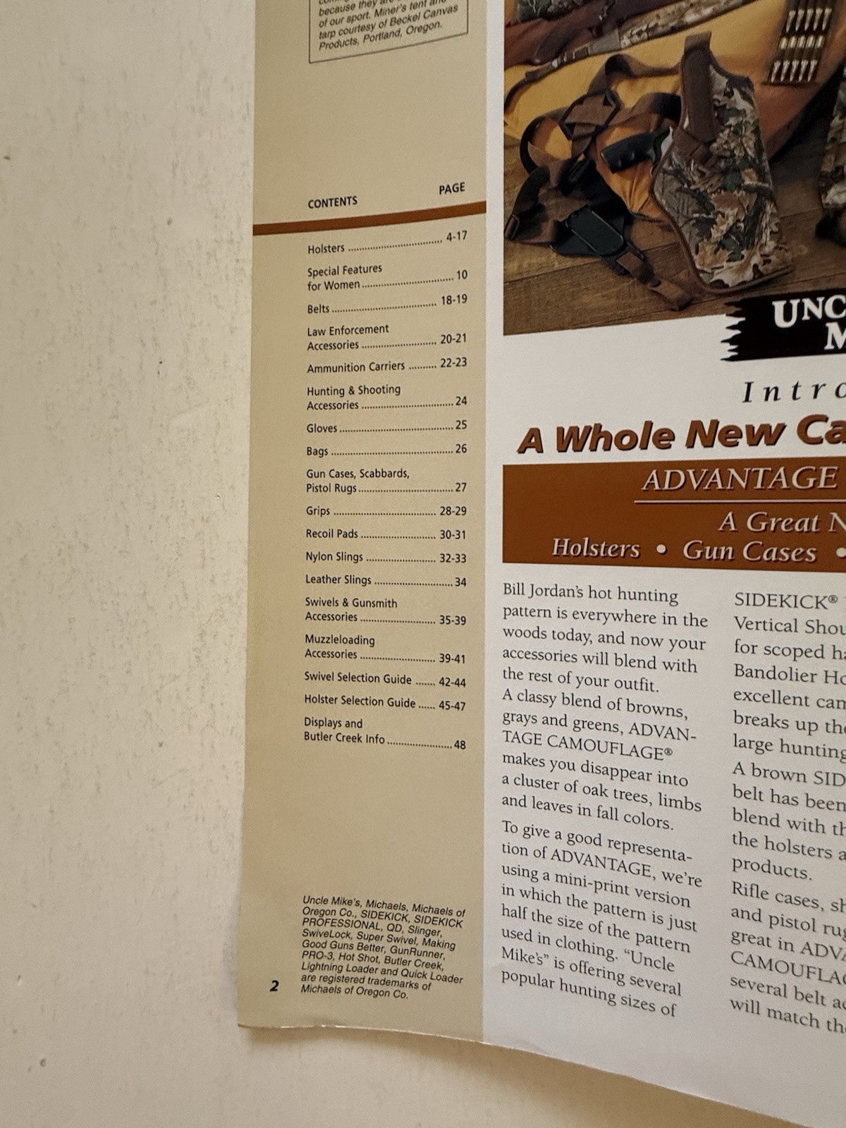 1996 & 1998 Uncle Mike’s Catalogs