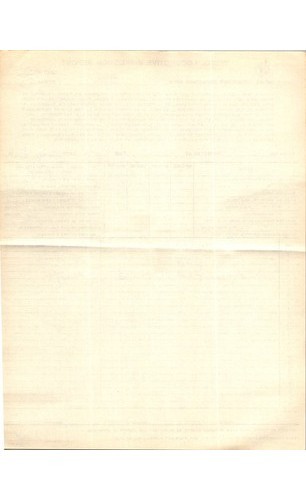 CNJ Diesel Locomotive Inspection Report 1962 Scranton PA Filled Out Railroadiana