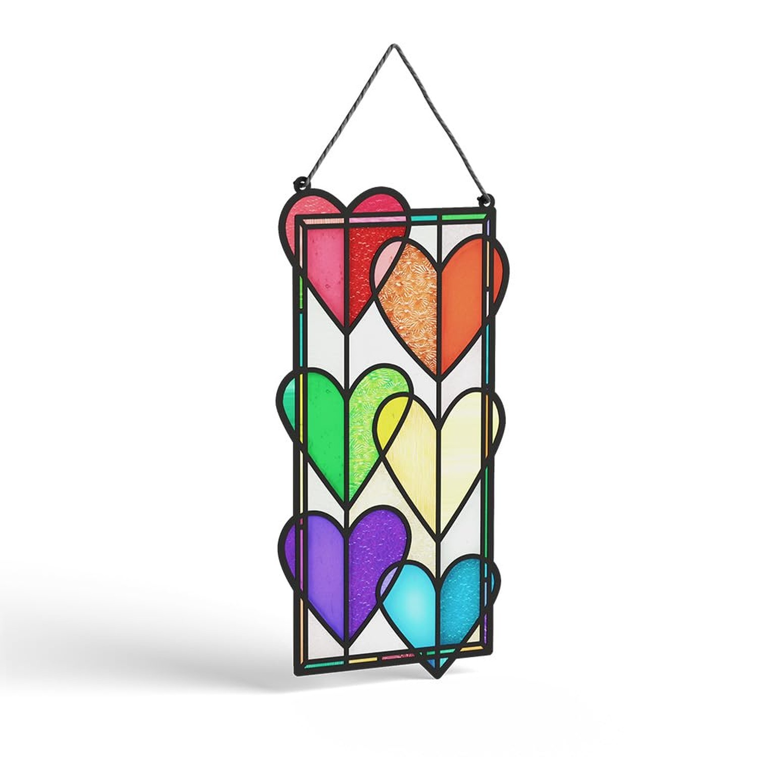 Lovepop Pride Month Suncatcher Card for Her and Him – 3D Greeting Cards for B…