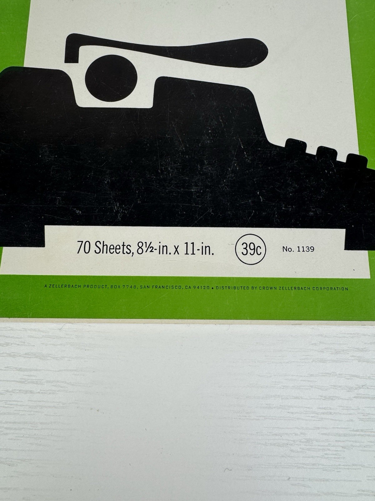 VTG 1960s- 70s Live Line Onion Skin Typing Tablet 70 Sheets Retro Paper