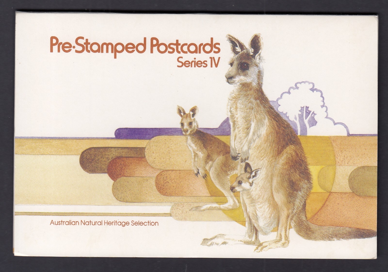 Australia Post Natural Heritage Collection Postcards Series 1V – 6 Cards unused