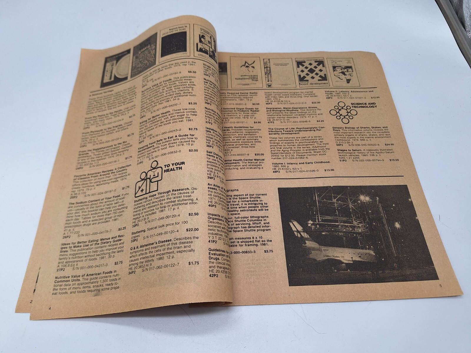 Selected US Government Publications Booklet February 1982 Volume 11 Number 2P rr