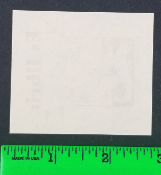 Vintage Pegasus Horse Ex Libris Paper Bookplate Label Card