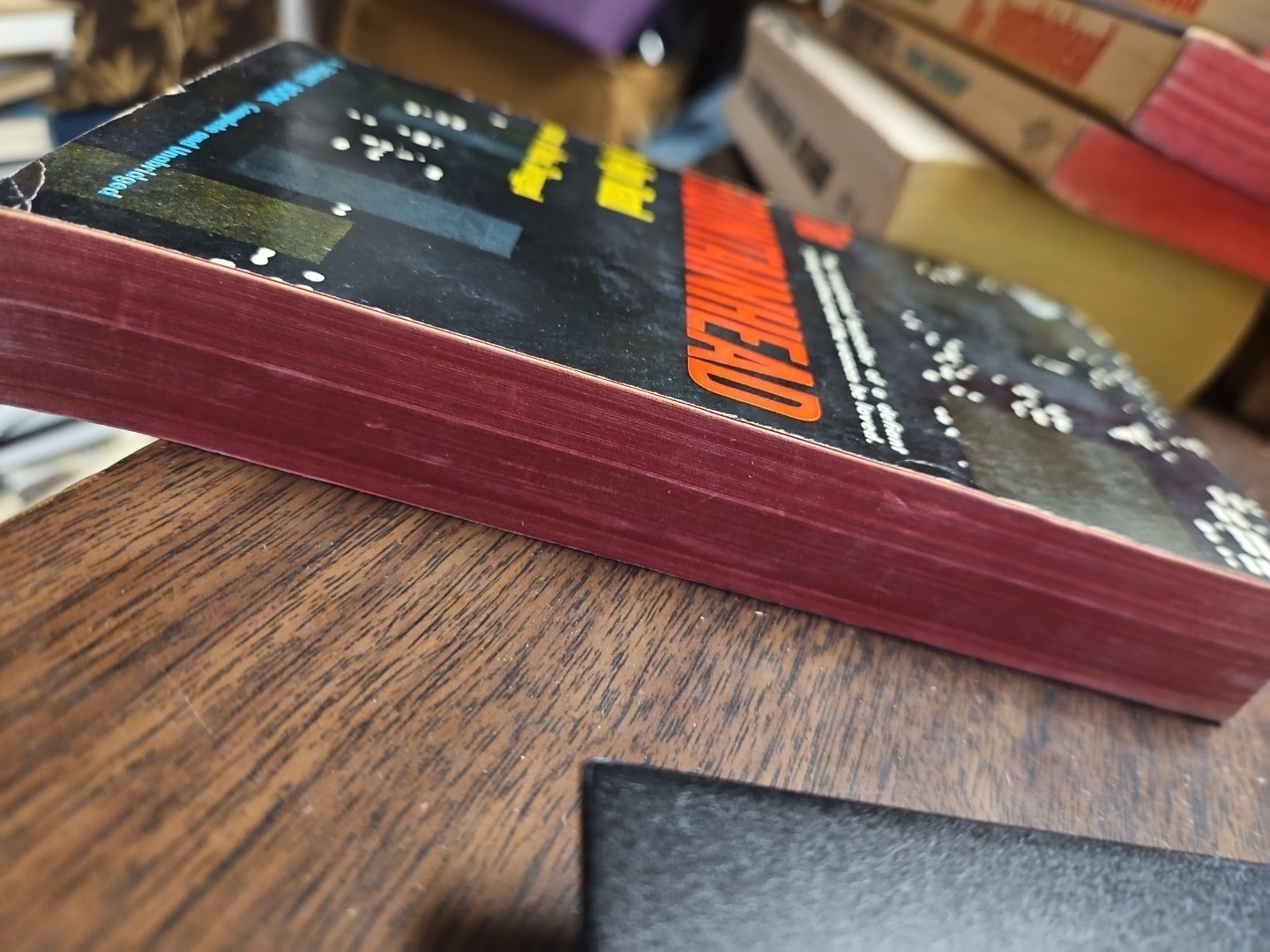 THE FOUNTAINHEAD by AYN RAND Paperback Soft Cover Book ~ 1957 Third Printing.