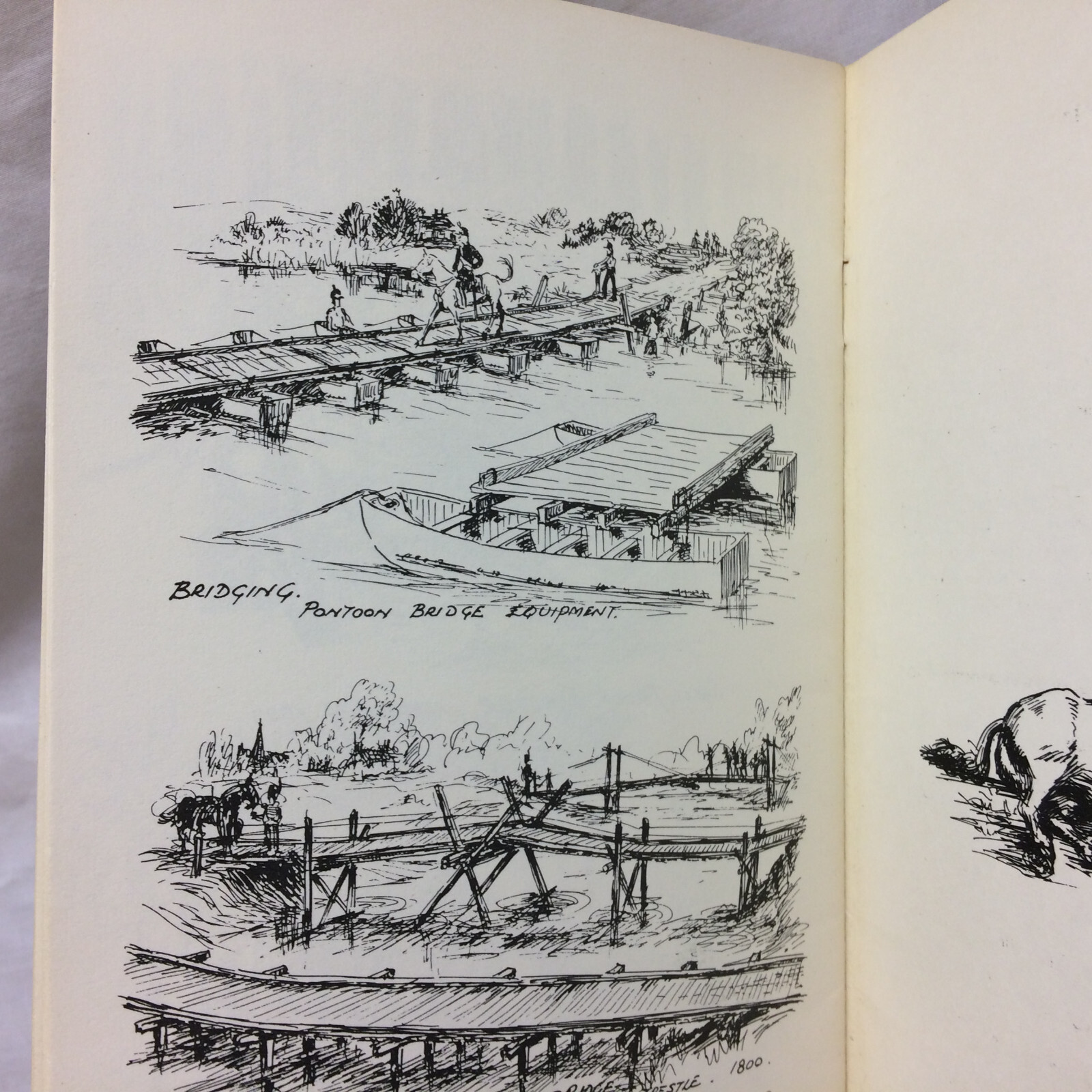 Vintage Booklet Bellona Military Field Works of The 18th & 19th Century
