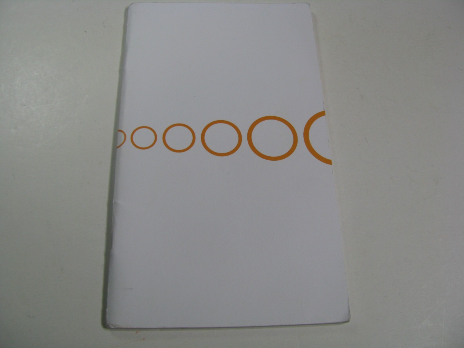 2008 Herman Miller Embody Chair Promo Sales Ad Advertising Lined Paper Notebook