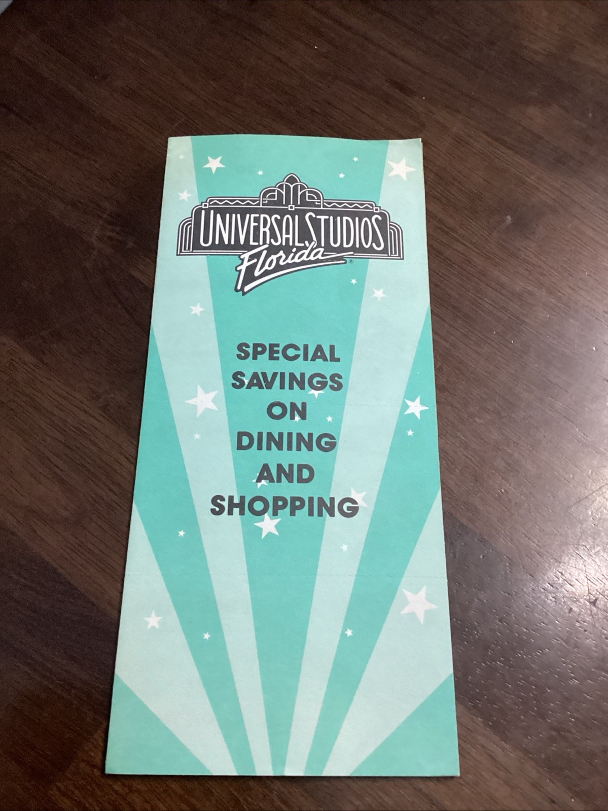 Universal Studios Coupon Book 1991 Early Discounts Rare