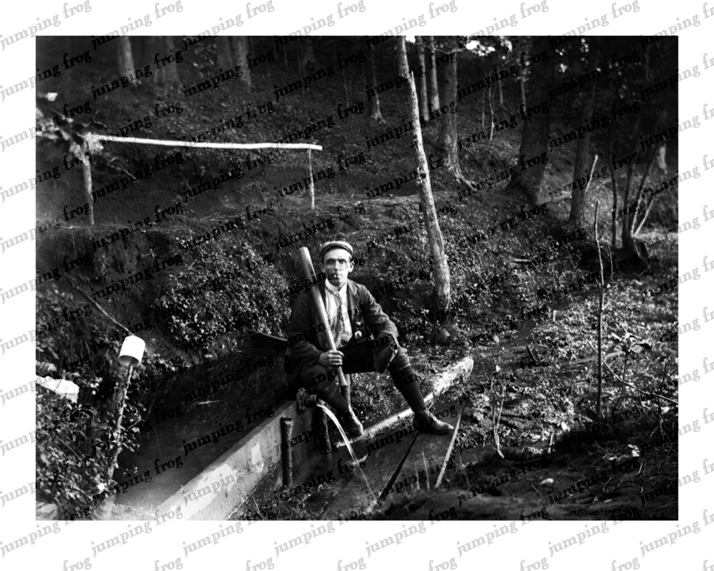 Baseball player Case Mountain Spring Manchester CT 8×10 photograph