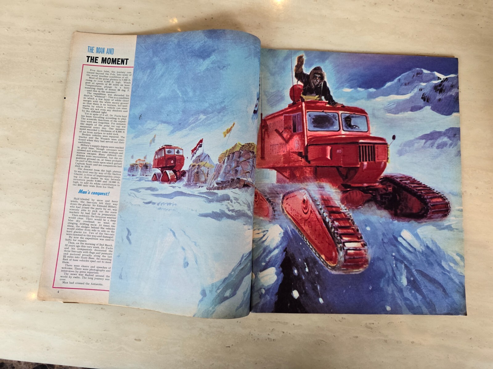 Look and Learn Magazine No. 425, 7th March 1970 IPC Magazine