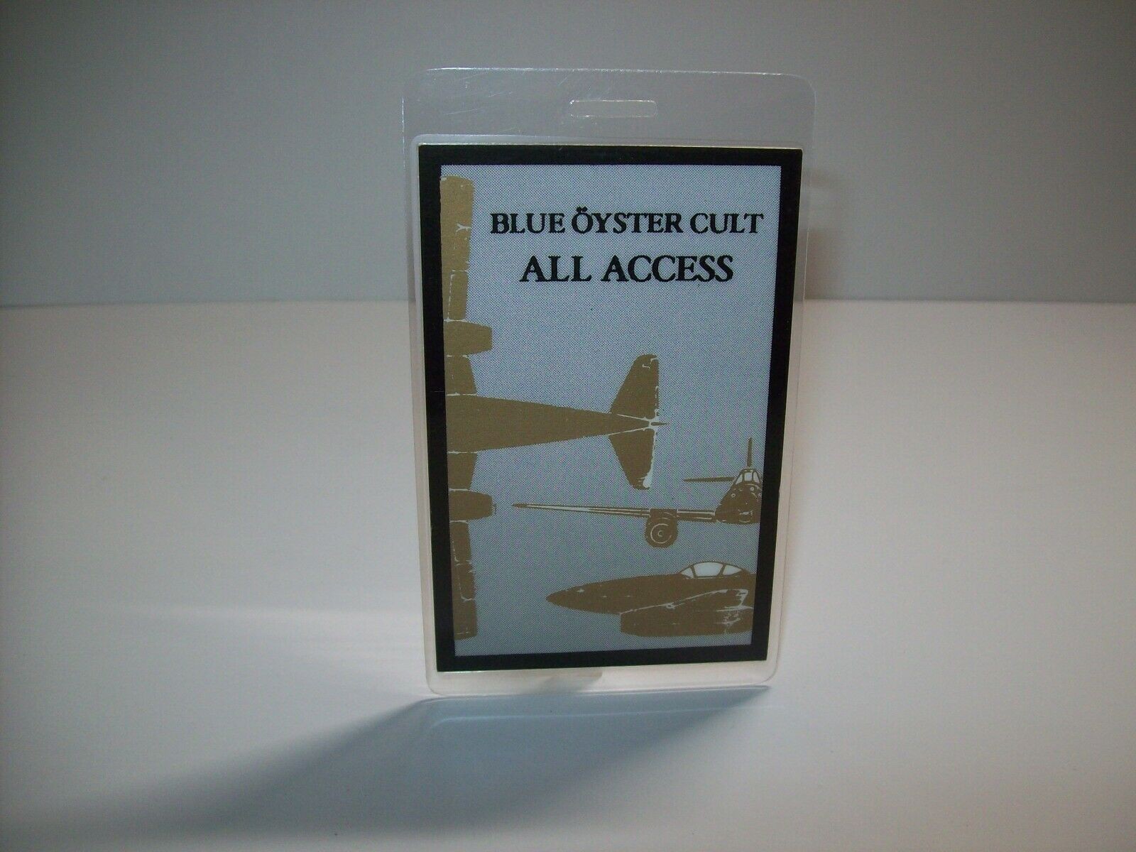 Blue Oyster Cult Backstage Pass Revolution By Night Tour Original 1983 Hard Rock