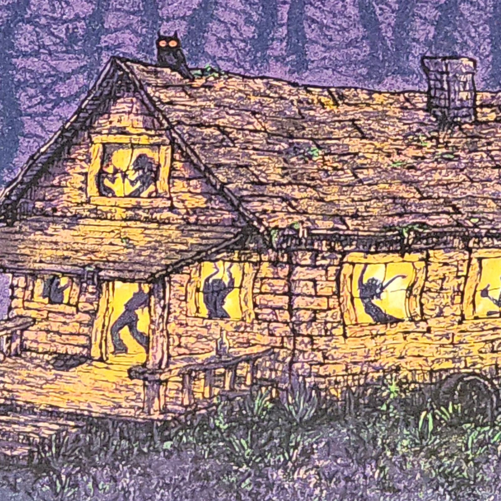 SIGNED Marq Spusta Widespread Panic PURPLE VARIANT AP Artists Proof Print Poster