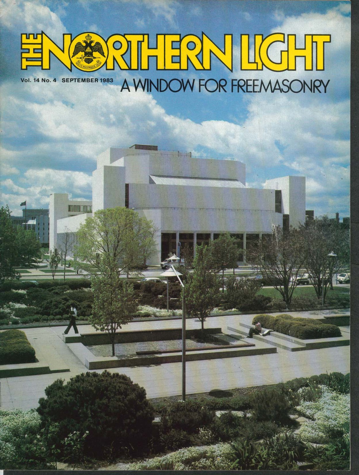 NORTHERN LIGHT Vol 14 #4 Warren Court Lloyd W Benney American Revolution 9 1983