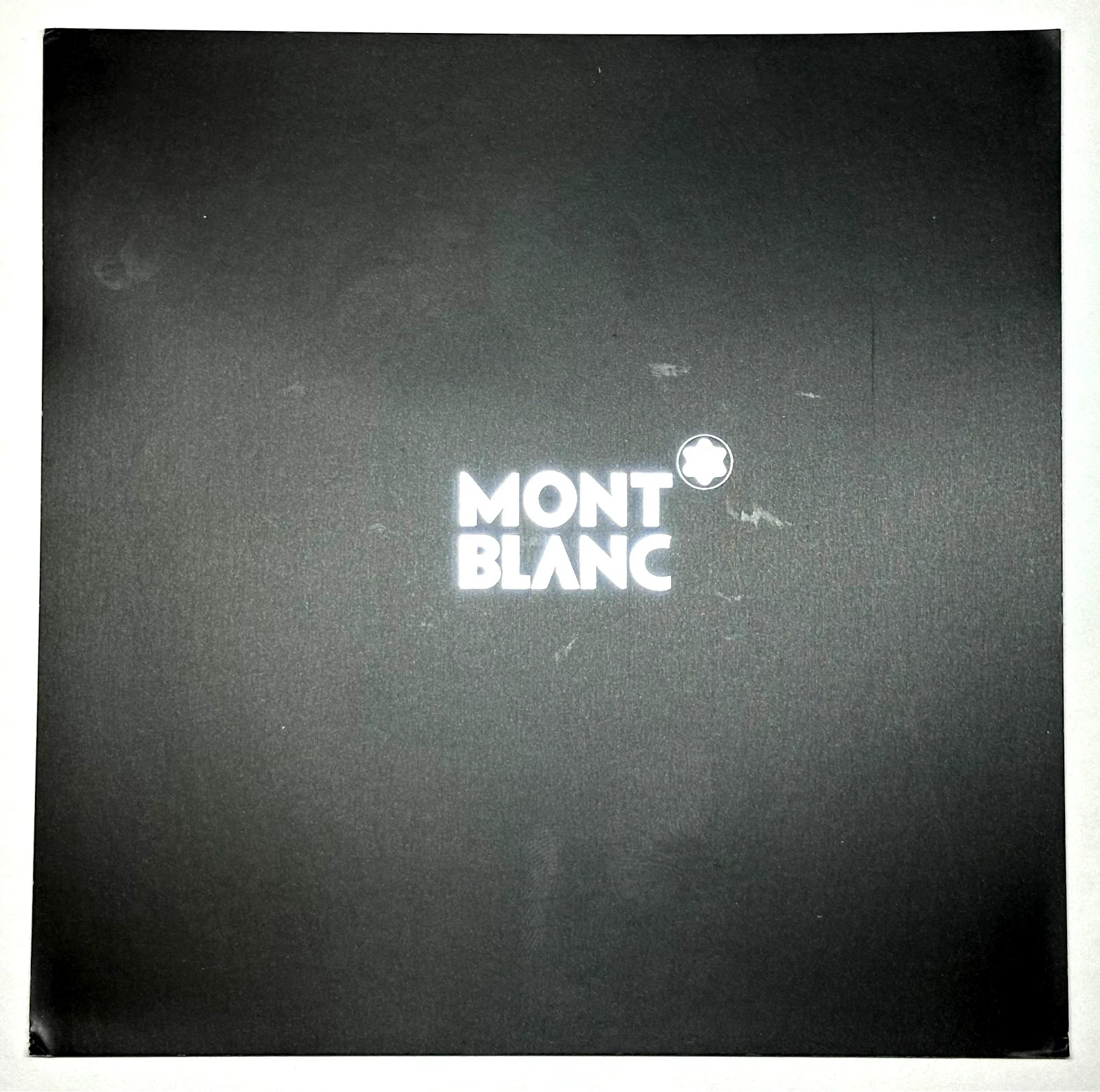 MontBlanc Princesse Grace de Monaco Swiss Warranty Certificate International