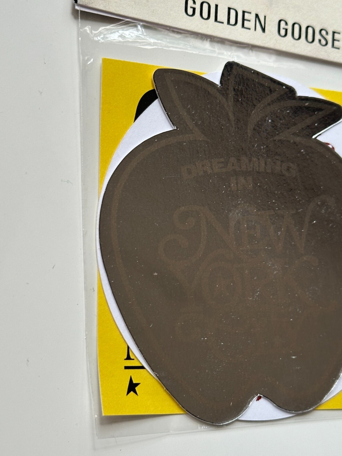 Golden Goose Brand Promotional Giveaway Collectible – Dreaming of New York City