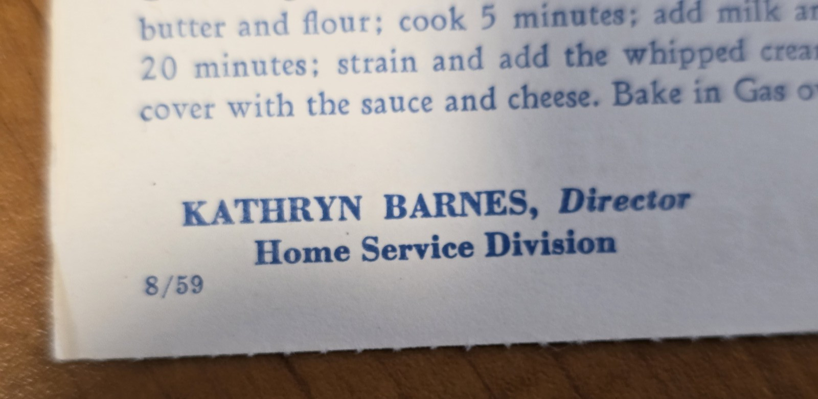 Great Collection RECIPES ca 1950s Some Typed Most from Equitable Gas some Handwr