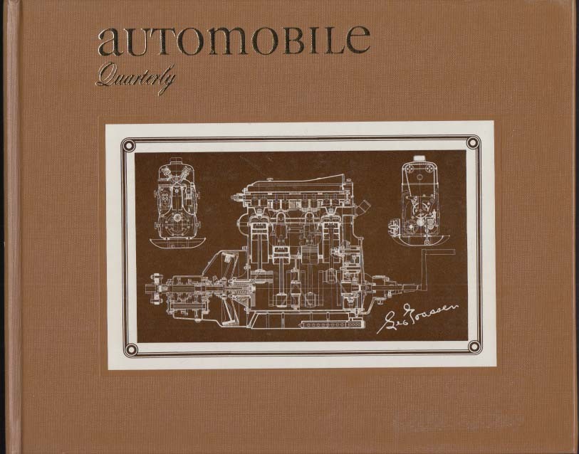 AUTOMOBILE QUARTERLY Q1 1981 AMX; Chevrolet Six; Renault Fuego; Lea-Francis &c