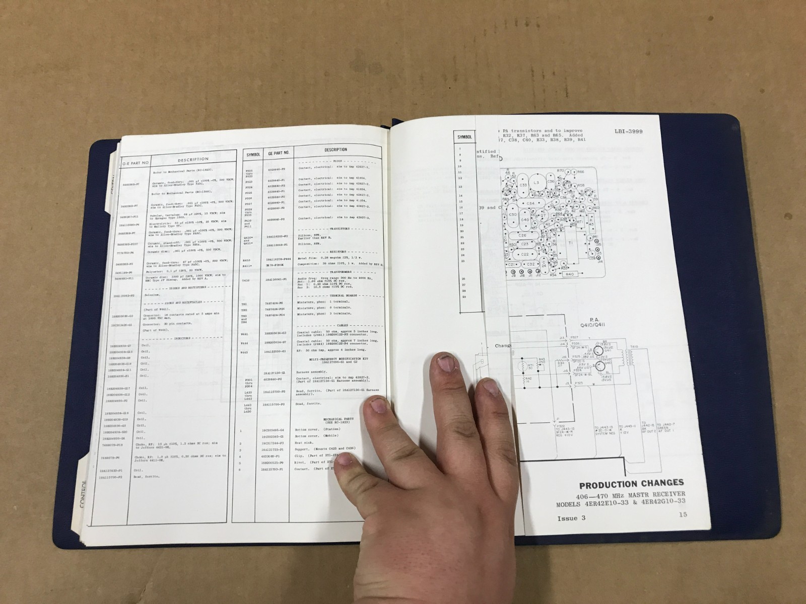 General Electric Maintenance Manual For Master Mobile Combinations – LBI-8617