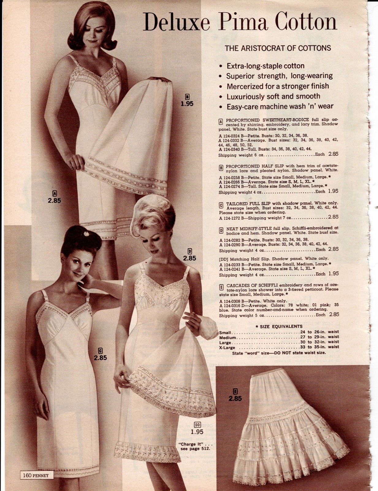 VINTAGE 60’S LADIES SLIPS BRAS PHOTO CLIPPING CATALOG ADS PRINTS