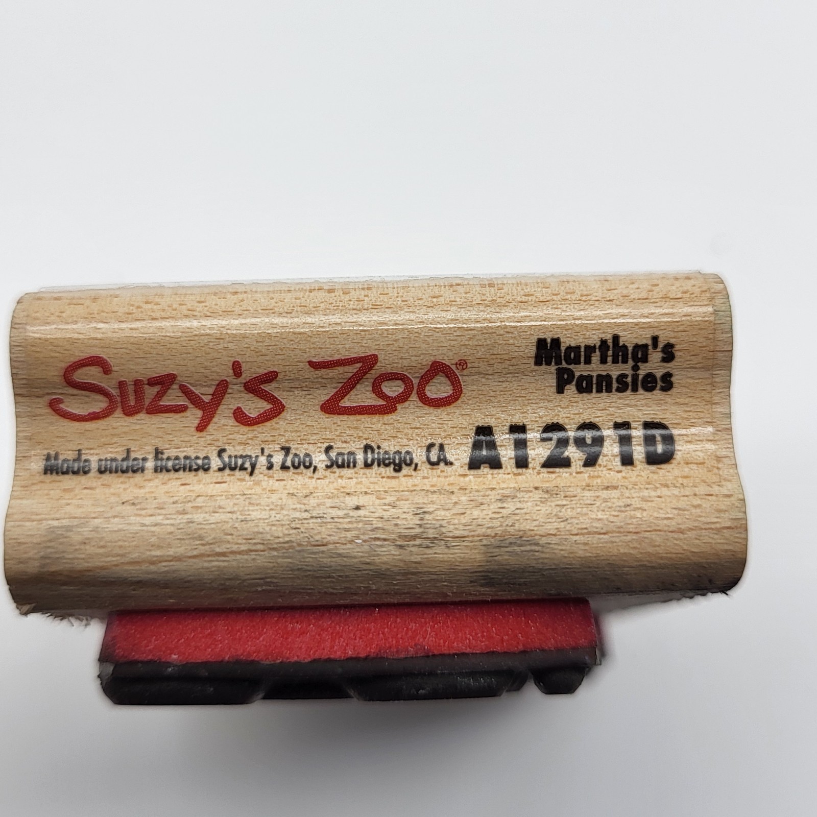 Vintage Suzy’s Zoo Collection 2 Cards 2 Rubber stamps & a few stickers