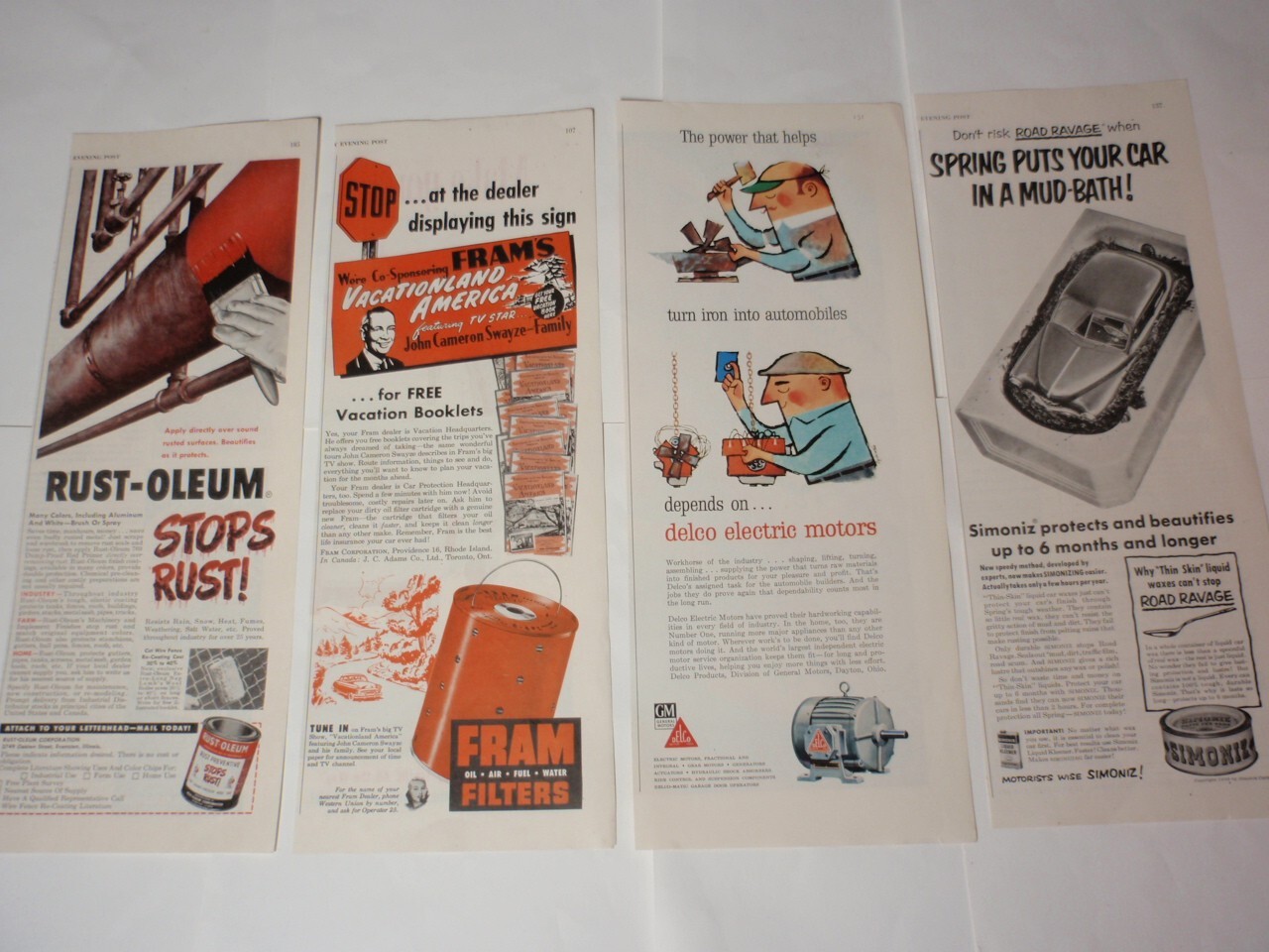 Large Lot Vtg Half Page Magazine Print Ads: Food, Kitchen Appliance, Clothing…