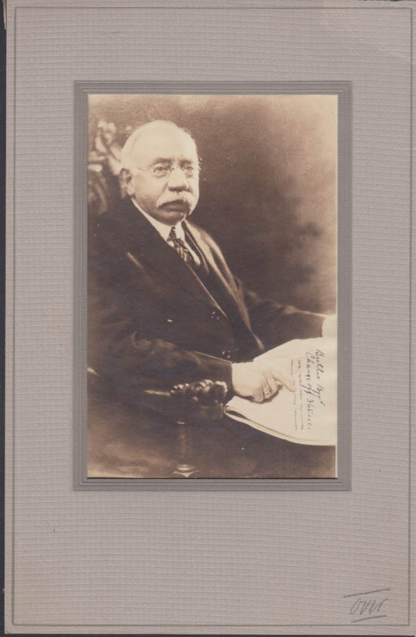Man who wrote the first order at Butler Bros Store New York City photo c 1910