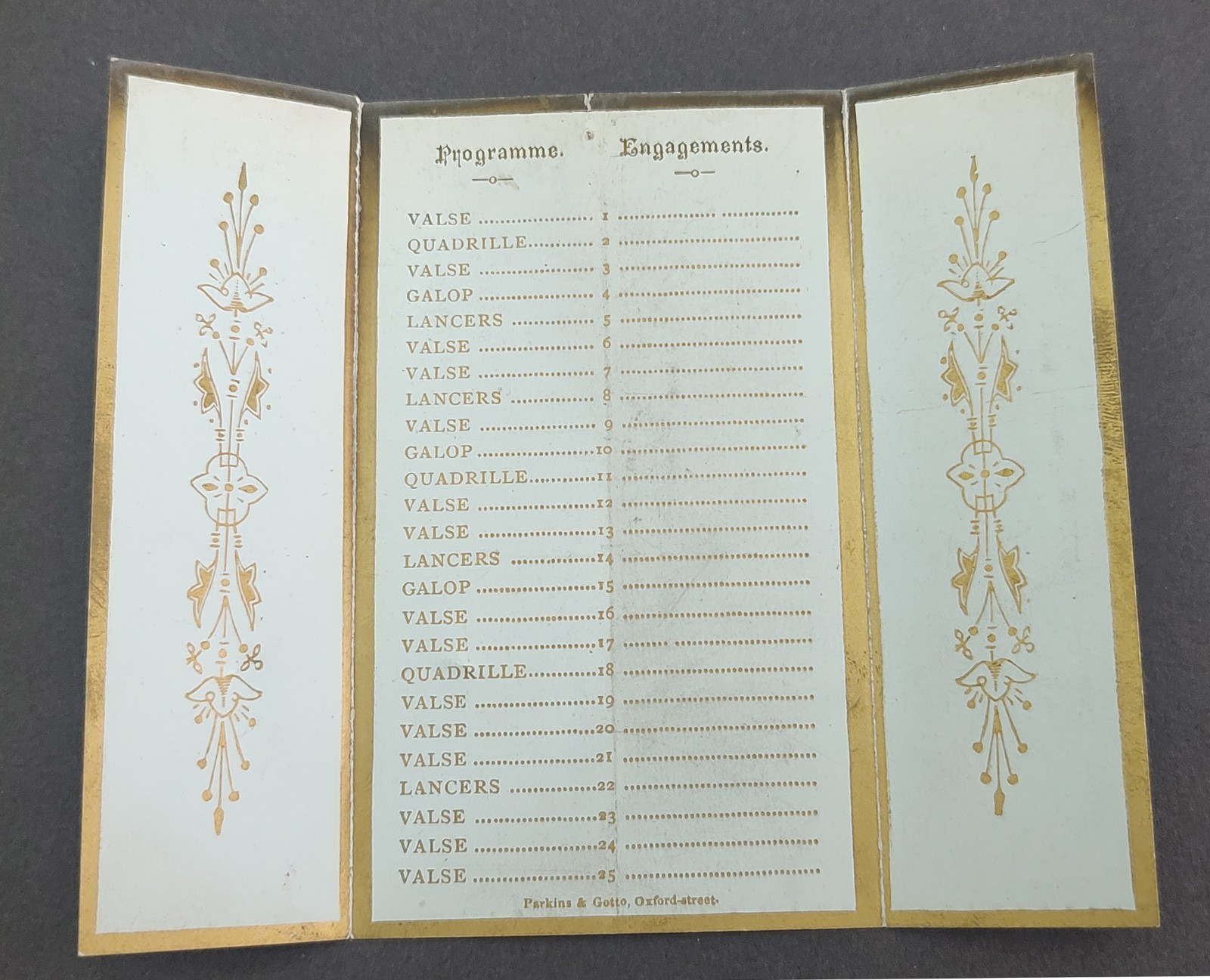 Lot of 10 Victorian Edwardian Dance Cards antique Leap Year Wharncliffe Hall