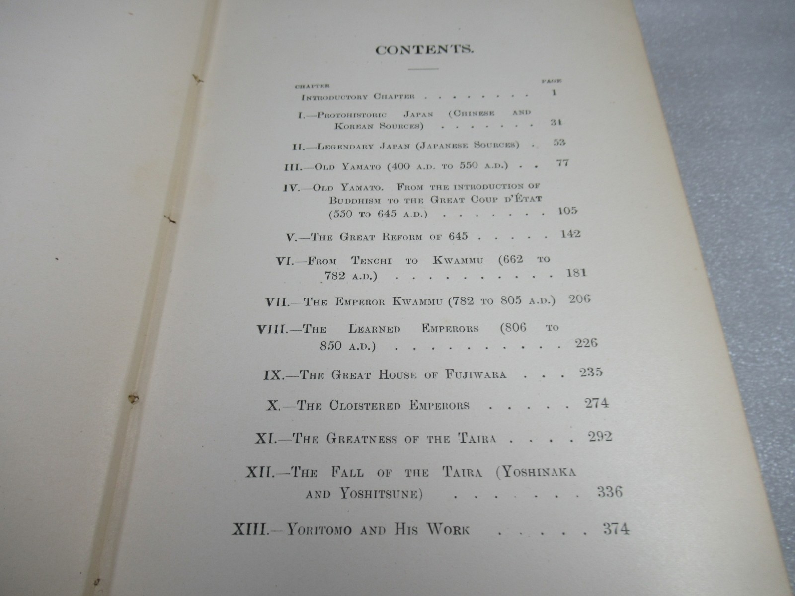 1910-26 A History of Japan – From Origins to 1868 – James Murdoch – 3 volumes
