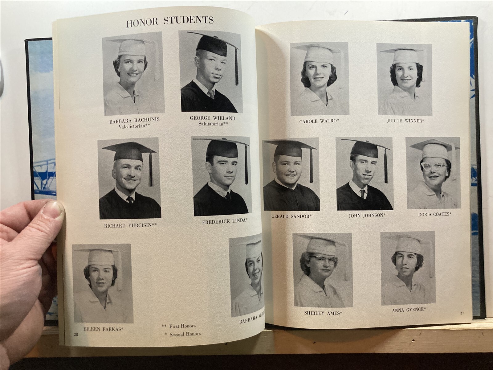 1958 Florence Township Twp High School Annual Yearbook Burlington County NJ