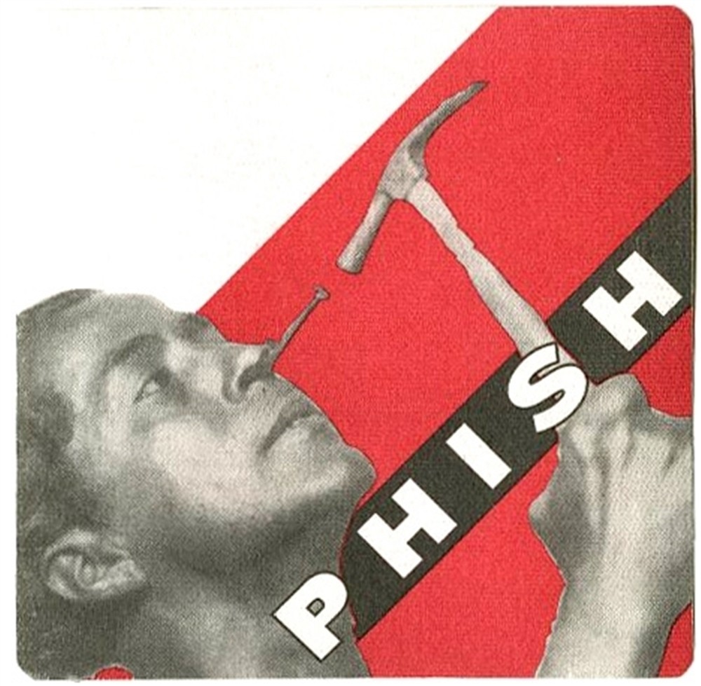 Phish 2003 concert tour Freak Series Band Guest Backstage Pass