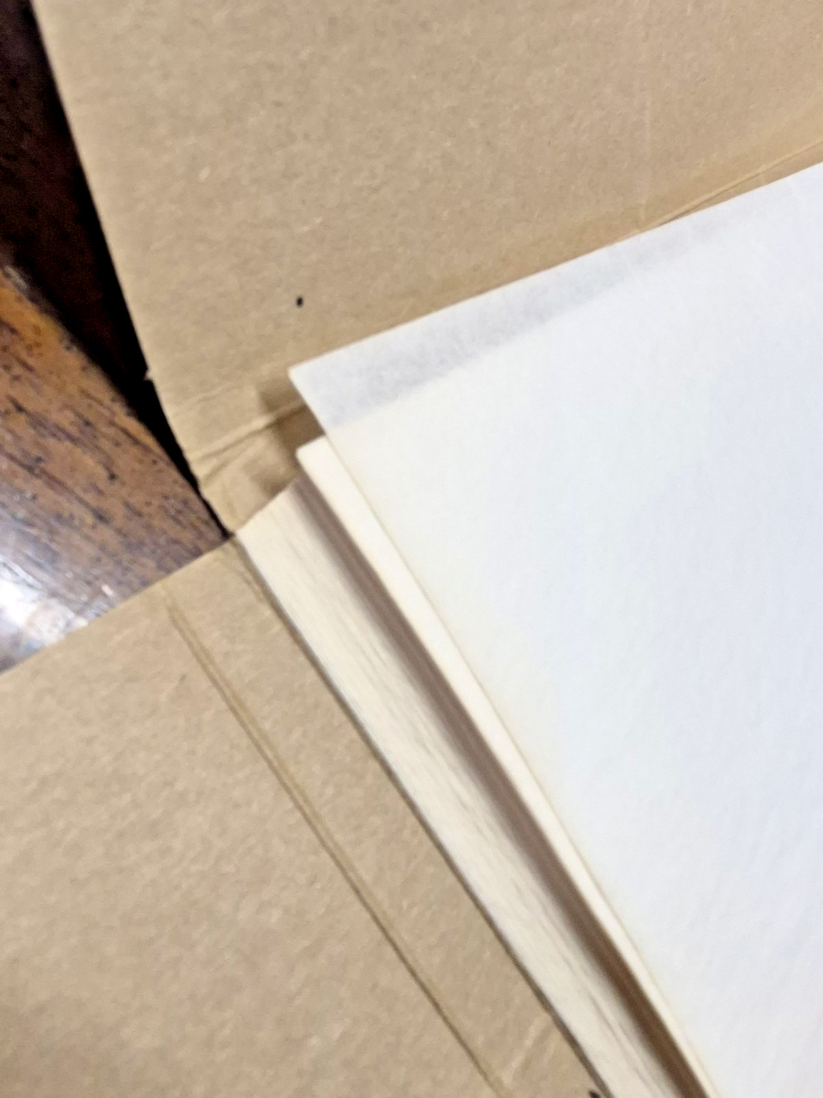 Vtg 70s/80s Pen-Tab Erasable Typewriter Paper 8 1/2 x 11″ – Abt 75 Pages