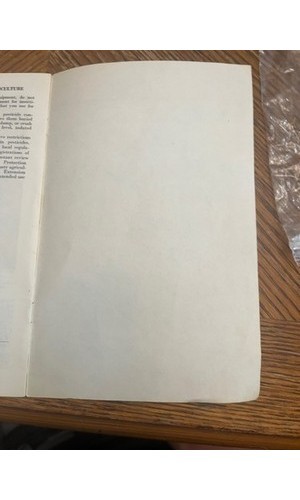 USDA Forest Service Leaflet 487 Black Walnut Timber Planting 1974 – Forestry