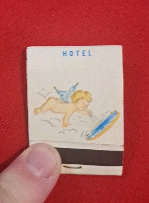 Hotel Las Brisas Acapulco Mexico 1970s Vintage Unstruck Baby Angel