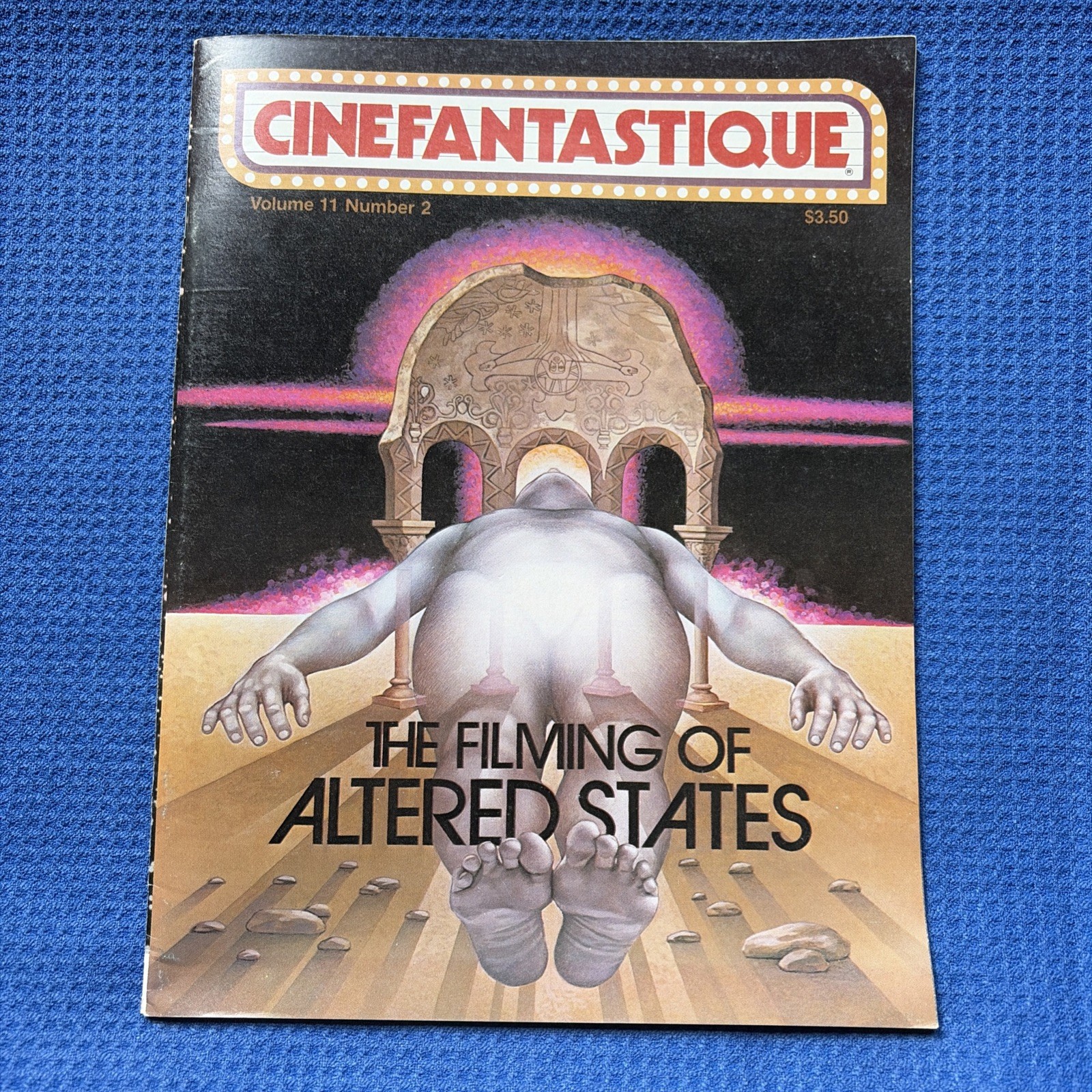 Fall 1981 Vol 11 No 2 Cinefantastique movie magazine; LB2