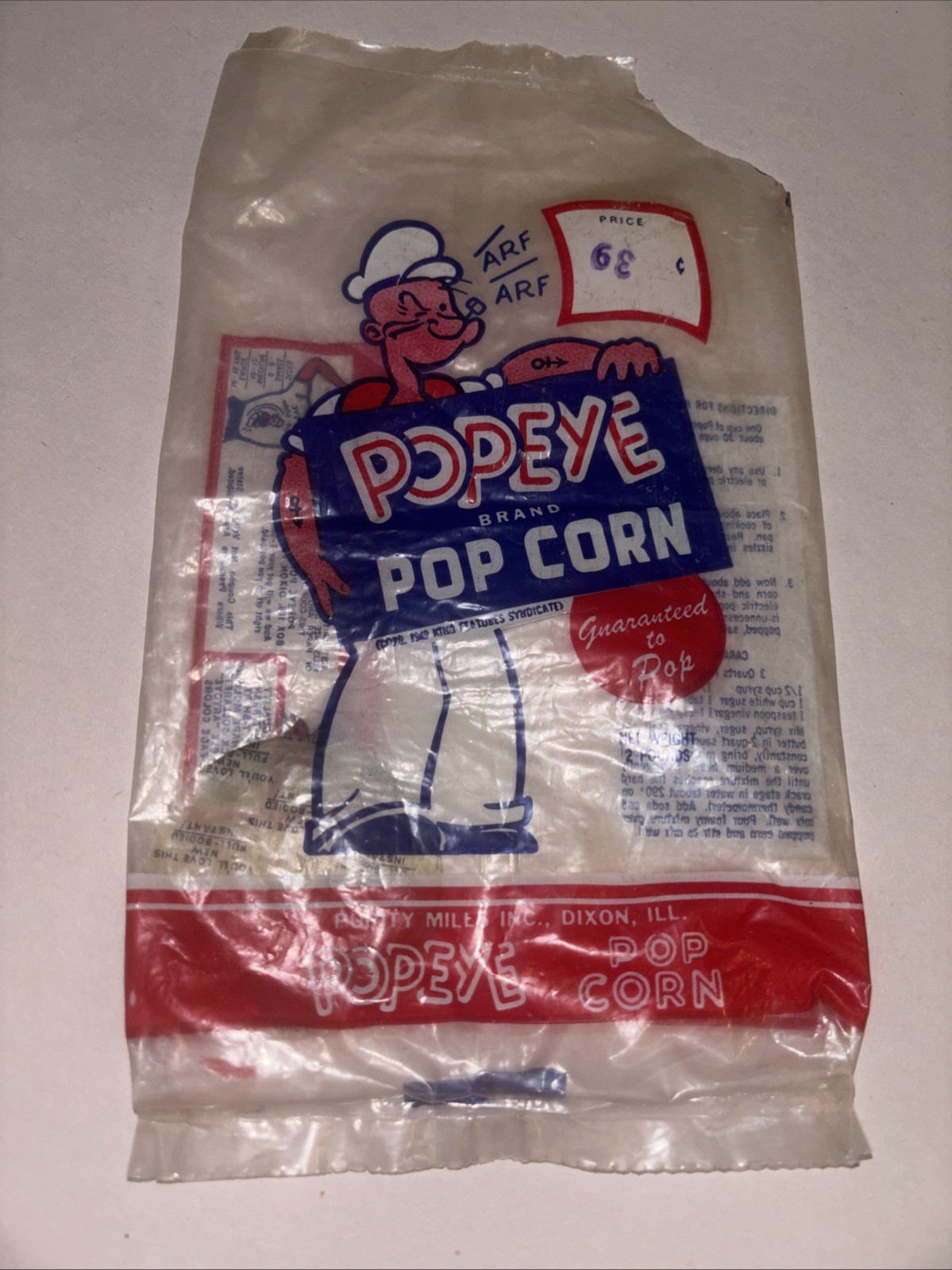 Vtg Food Label Wrapping & Other Wrappings & Recipe & Household Hint Booklets Lot