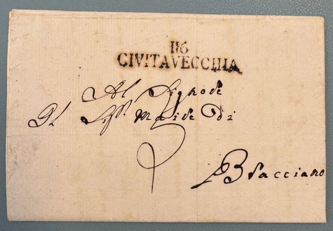 1811 Letter From CIVITAVECCHIA (Department Of Conquered TIBRE) 116 SUP